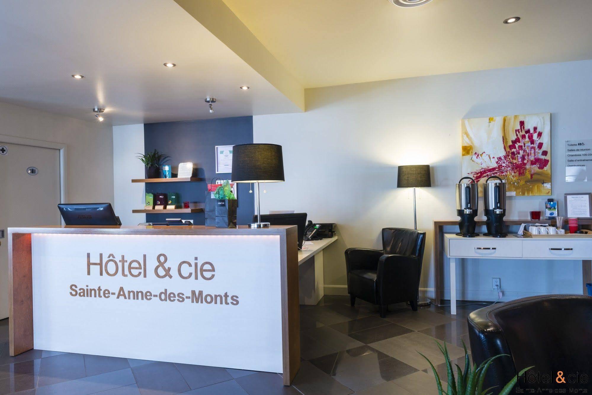 Hotel & Cie Sainte Anne-des-Chênes المظهر الخارجي الصورة